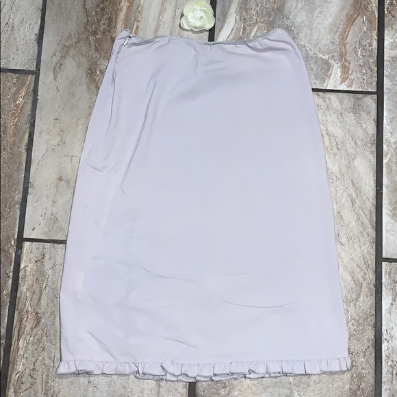 Pale Grey Frilly Skirt - Picture 5 of 10
